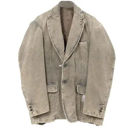 MIHARAYASUHIRO(ミハラヤスヒロ) Distressed Corduroy Jacket