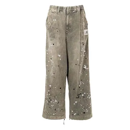 MIHARAYASUHIRO(ミハラヤスヒロ) Embellished Corduroy Pants