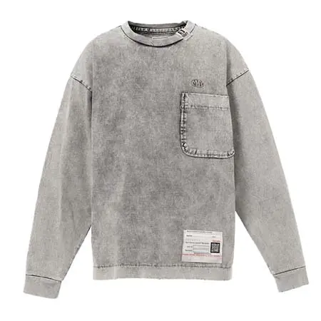 MIHARAYASUHIRO(ミハラヤスヒロ) Amateur Sewn Like Long Sleeve T-shirt