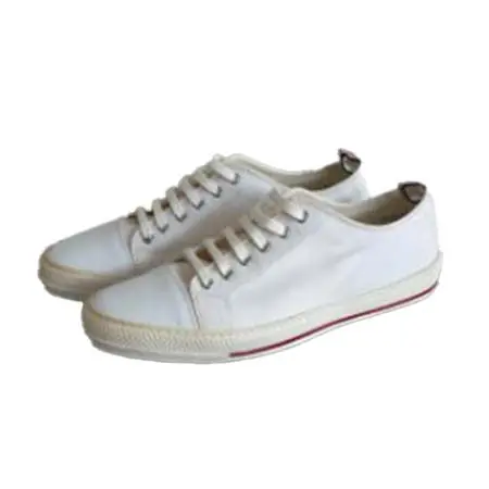 MONCLER GAMME BLEU(モンクレールガムブルー) モンクレール 白スニーカー27.5