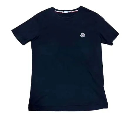 MONCLER GAMME BLEU(モンクレールガムブルー) 刺繍ロゴ半袖シャツ