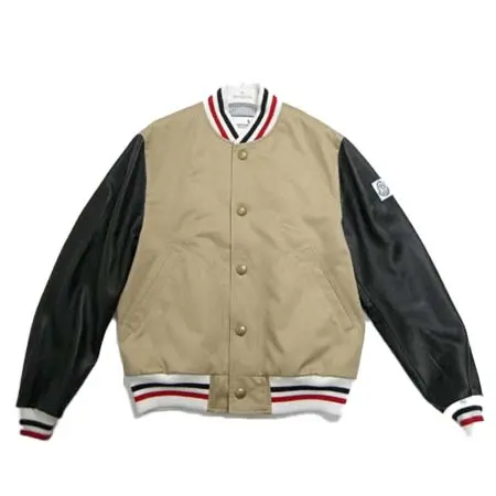 MONCLER GAMME BLEU(モンクレールガムブルー) スタジャン型ライトダウン