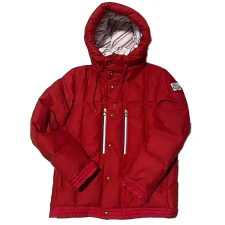 MONCLER GAMME BLEU(モンクレールガムブルー) モンクレール ガムブルー ダウンコート レッド