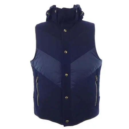 MONCLER GAMME BLEU(モンクレールガムブルー) MONCLER GAMMEBLEU ダウンベスト