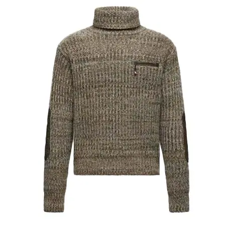 MONCLER GRENOBLE(モンクレールグルノーブル) セーター ジッパー付ポケット