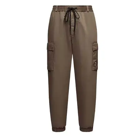 MONCLER GRENOBLE(モンクレールグルノーブル) カーゴパンツ マイクロギャバジン素材