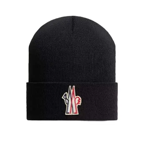 MONCLER GRENOBLE(モンクレールグルノーブル) ニットキャップ ウルトラファインウール素材