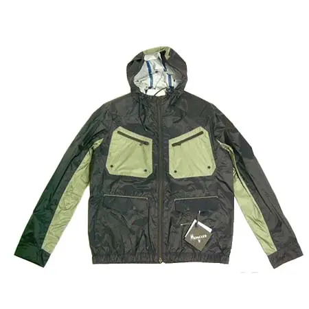 MONCLER W(モンクレールW)  x White Mountaineering/WATERBUCK/フード付きミリタリーナイロンジャケット
