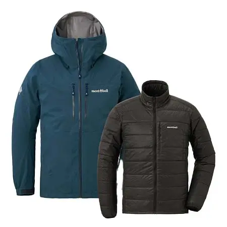 mont-bell(モンベル) US 3in1 フォールライン パーカ