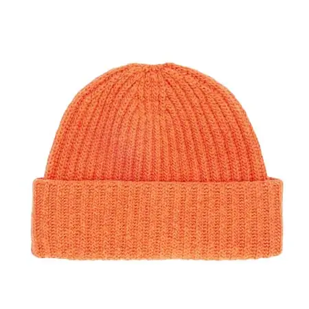 MSGM(エムエスジーエム) 「FOLLOW THE RABBIT」リブニット ビーニー