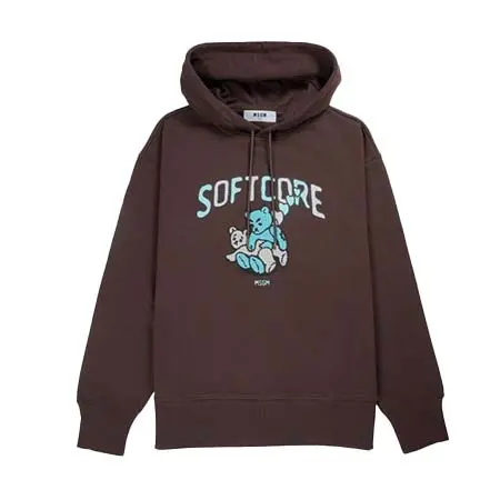 MSGM(エムエスジーエム) Wベア グラフィックパーカー