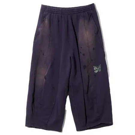 NEEDLES (ニードルズ) Deconstructed H.D. Sweat Pant – Cotton French Terry