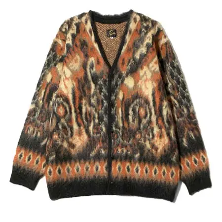 NEEDLES (ニードルズ) Mohair Cardigan – Paisley