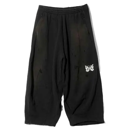 NEEDLES (ニードルズ) Deconstructed H.D. Sweat Pant – Cotton French Terry