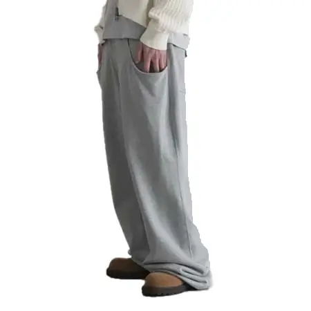 NEON SIGN(ネオンサイン) Blind tuck sweat pants