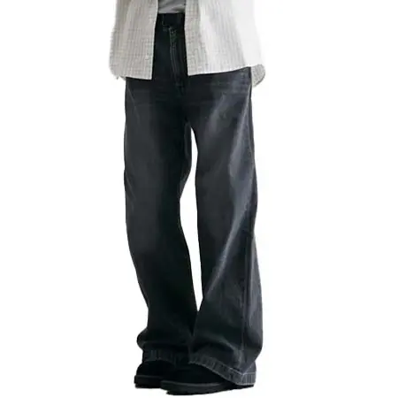 NEON SIGN(ネオンサイン) Loose denim pants v1.2