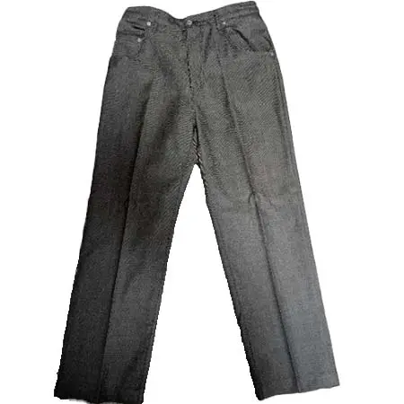 NEON SIGN(ネオンサイン) ストレートデニムスラックス ウール N1604