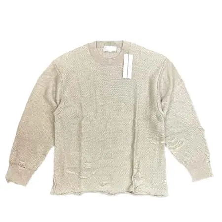 NEON SIGN(ネオンサイン) Glitch Knit