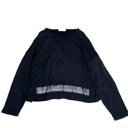 NEON SIGN(ネオンサイン) スウェット 短丈 ワイドシルエット 44