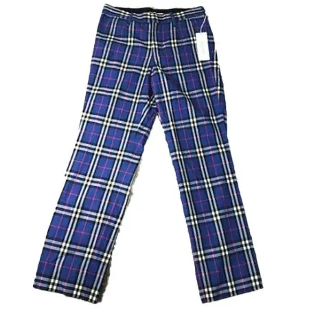 NEON SIGN(ネオンサイン) チェック パンツ