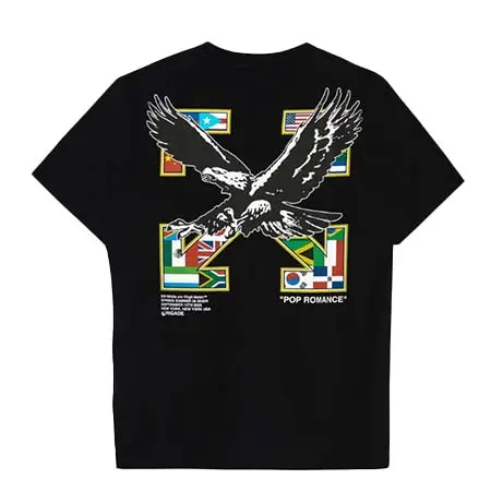 OFF-WHITE(オフホワイト) OW X ブリゲードスタッフ Tシャツ