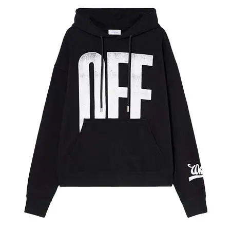 OFF-WHITE(オフホワイト) ビッグオフダイアゴナルスケートパーカー