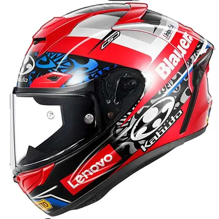 OGK Kabuto(オージーケーカブト) F-17 ミップス ミケーレ・ピッロ