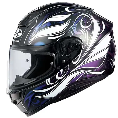 OGK Kabuto(オージーケーカブト) エアロブレード・6 エルフィ ダーク