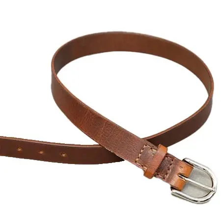 Organ(オルガン) ブリティッシュレザーベルト・シルバー(GB-6)