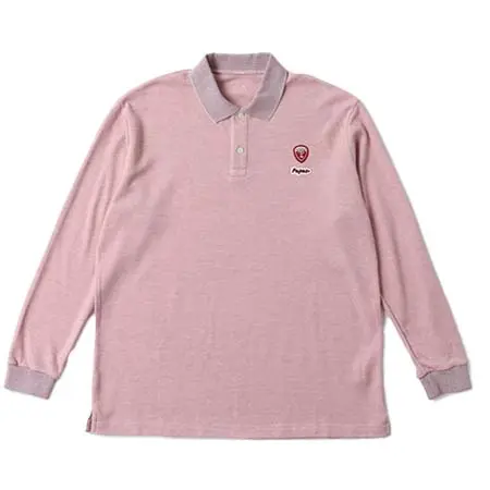 Papas(パパス) ソリストヒート鹿の子スムース ポロシャツ