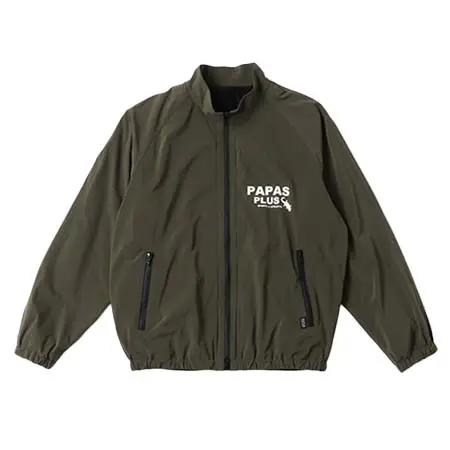 Papas(パパス) ナイロンライクラタフタ 3WAYブルゾン