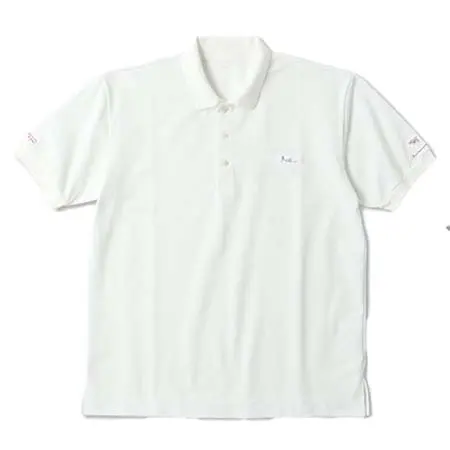 Papas(パパス) クアトロセブン鹿の子 ポロシャツ