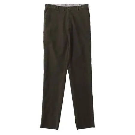 Papas(パパス) コットン/ソロテックス リクラインドクロス ノータックパンツ