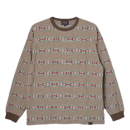 PENDLETON(ペンドルトン) ジャガード LS ティ