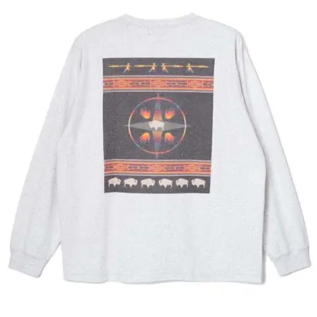 PENDLETON(ペンドルトン) バックプリント・LS ティ