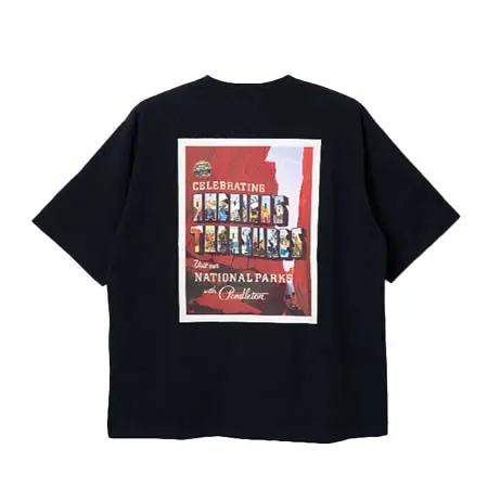 PENDLETON(ペンドルトン) ナショナルパークポスターティ（UNISEX)