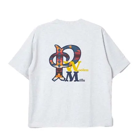 PENDLETON(ペンドルトン) ロゴプリントティ（UNISEX)