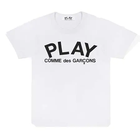 PLAY COMME des GARCONS(プレイコムデギャルソン) Printed Logo T-Shirt