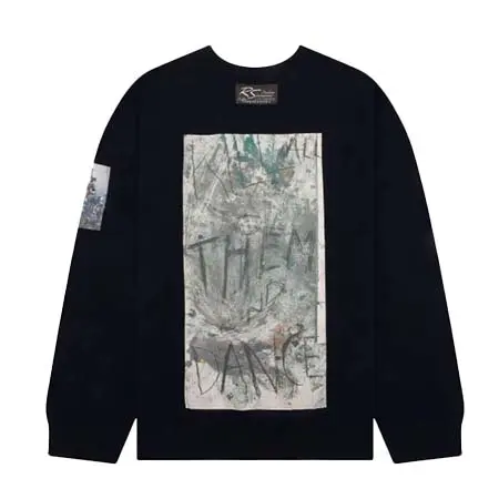 RAF SIMONS(ラフシモンズ) グラフィック セーター