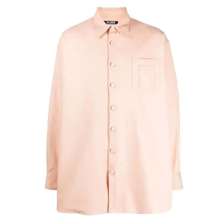 RAF SIMONS(ラフシモンズ) ロゴパッチ シャツ