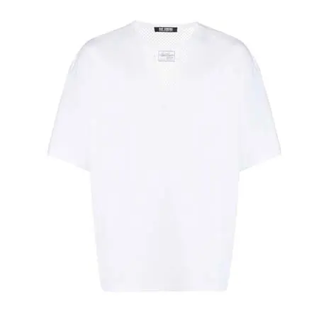 RAF SIMONS(ラフシモンズ) フィッシュネットパネル Tシャツ