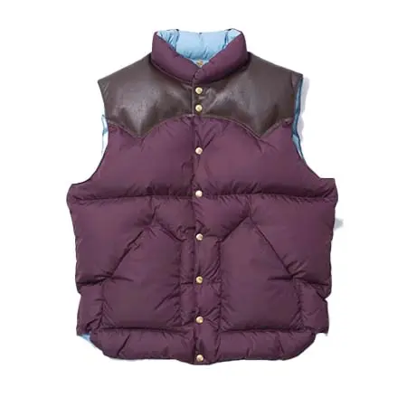 Rocky Mountain FeatherBed(ロッキーマウンテンフェザーベッド) ダウンベスト Plum 200-252-01