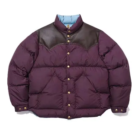 Rocky Mountain FeatherBed(ロッキーマウンテンフェザーベッド) ダウンジャケット Plum 200-252-05