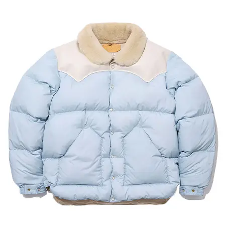 Rocky Mountain FeatherBed(ロッキーマウンテンフェザーベッド) クリスティ・ジャケット BabyBlue 200-252-06