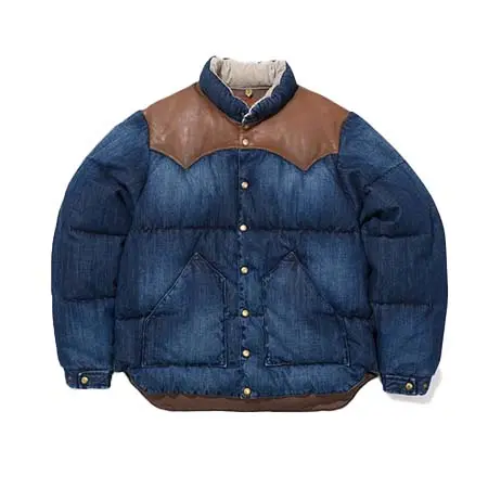 Rocky Mountain FeatherBed(ロッキーマウンテンフェザーベッド) ダウンジャケットデニム 200-252-16