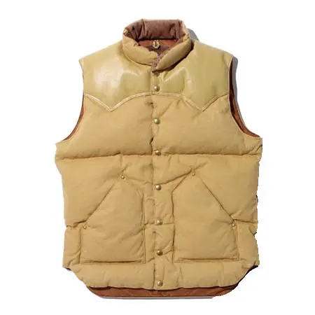 Rocky Mountain FeatherBed(ロッキーマウンテンフェザーベッド) ダウンベスト ダック  Brown 200-242-13