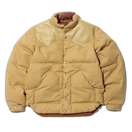 Rocky Mountain FeatherBed(ロッキーマウンテンフェザーベッド) ダウンジャケットダック Brown 200-242-14