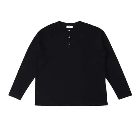 Ron Herman(ロンハーマン) ハイツイスト ストレッチ ヘンリーネックプルオーバー