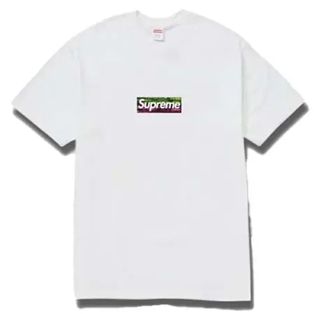 Supreme(シュプリーム) ボックスロゴ 2025SS Los Angeles Fire Relief Box Logo Tee ファイヤーリリーフボックスロゴTシャツ