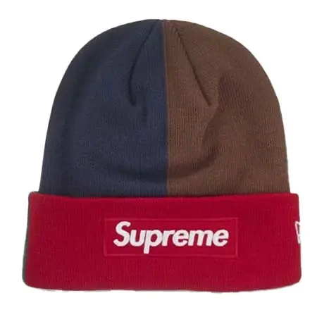 Supreme(シュプリーム) ボックスロゴ ｖ2024AW New Era Box Logo Beanie ニューエラボックスロゴビーニー